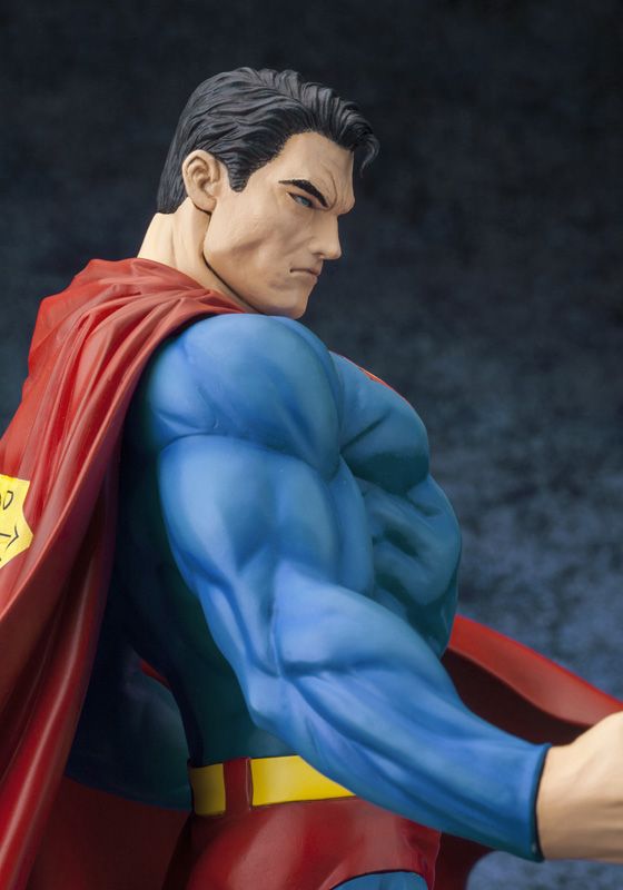 DC UNIVERSE SUPERMAN FOR TOMORROW ARTFX STATUE [en.kotobukiya.co.jp] DC UNIVERSE SUPERMAN FOR TOMORROW ARTFX STATUE 15
