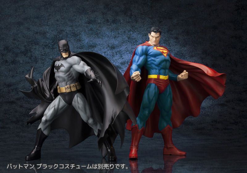 DC UNIVERSE SUPERMAN FOR TOMORROW ARTFX STATUE [en.kotobukiya.co.jp] DC UNIVERSE SUPERMAN FOR TOMORROW ARTFX STATUE 16