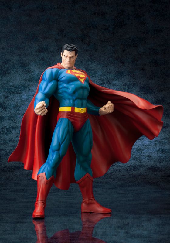 DC UNIVERSE SUPERMAN FOR TOMORROW ARTFX STATUE [en.kotobukiya.co.jp] DC UNIVERSE SUPERMAN FOR TOMORROW ARTFX STATUE 2