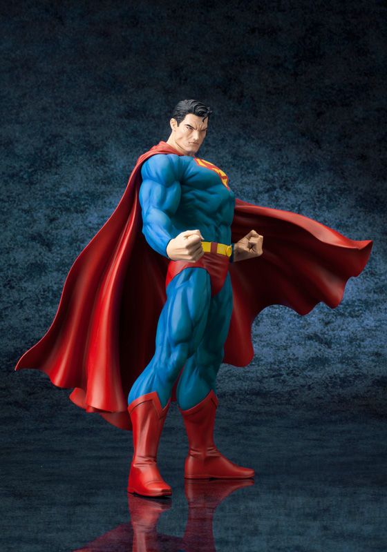 DC UNIVERSE SUPERMAN FOR TOMORROW ARTFX STATUE [en.kotobukiya.co.jp] DC UNIVERSE SUPERMAN FOR TOMORROW ARTFX STATUE 3