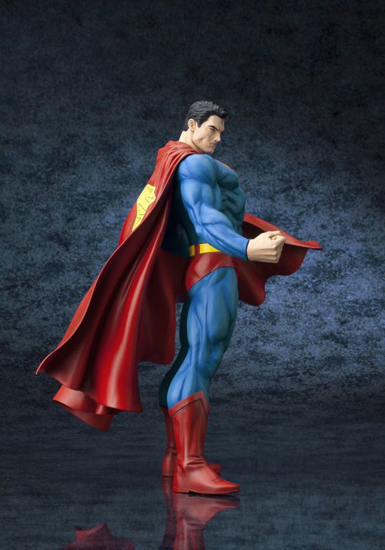DC UNIVERSE SUPERMAN FOR TOMORROW ARTFX STATUE [en.kotobukiya.co.jp] DC UNIVERSE SUPERMAN FOR TOMORROW ARTFX STATUE 4