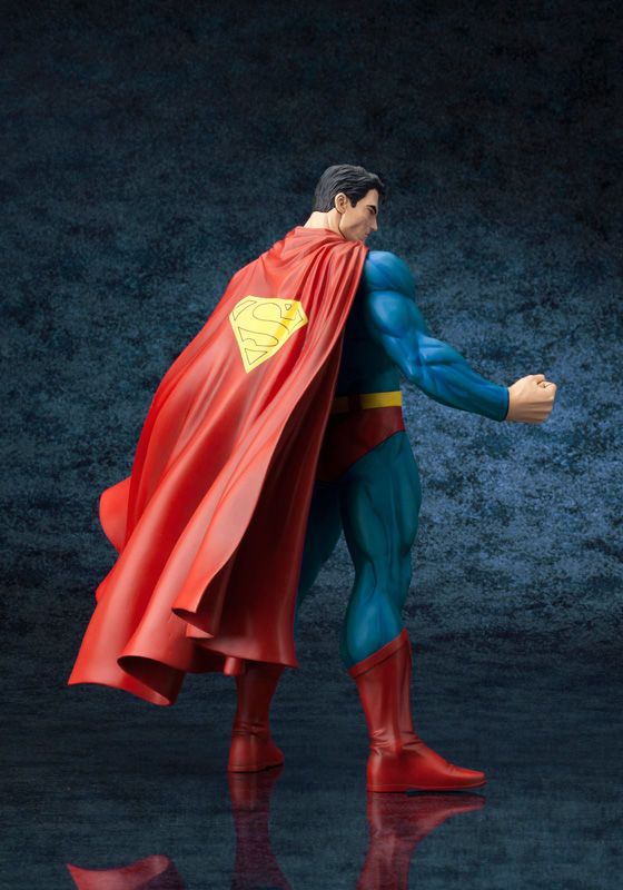 DC UNIVERSE SUPERMAN FOR TOMORROW ARTFX STATUE [en.kotobukiya.co.jp] DC UNIVERSE SUPERMAN FOR TOMORROW ARTFX STATUE 5