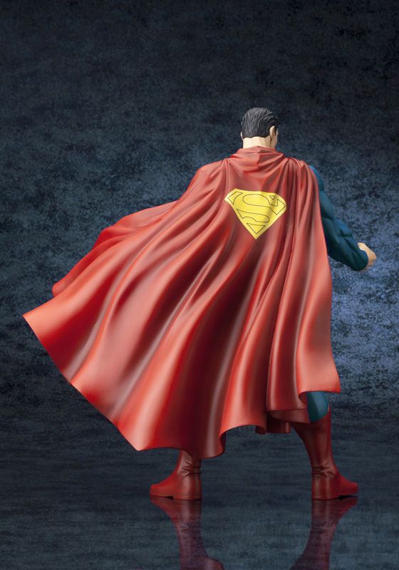 DC UNIVERSE SUPERMAN FOR TOMORROW ARTFX STATUE [en.kotobukiya.co.jp] DC UNIVERSE SUPERMAN FOR TOMORROW ARTFX STATUE 6