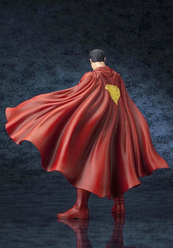 DC UNIVERSE SUPERMAN FOR TOMORROW ARTFX STATUE [en.kotobukiya.co.jp] DC UNIVERSE SUPERMAN FOR TOMORROW ARTFX STATUE 7