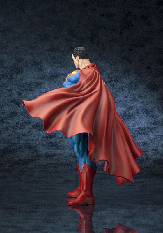 DC UNIVERSE SUPERMAN FOR TOMORROW ARTFX STATUE [en.kotobukiya.co.jp] DC UNIVERSE SUPERMAN FOR TOMORROW ARTFX STATUE 8
