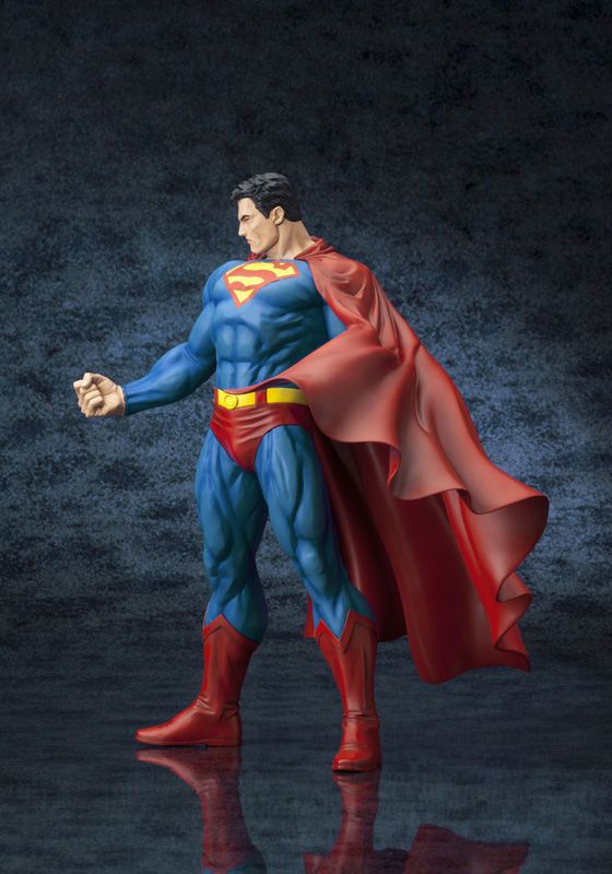DC UNIVERSE SUPERMAN FOR TOMORROW ARTFX STATUE [en.kotobukiya.co.jp] DC UNIVERSE SUPERMAN FOR TOMORROW ARTFX STATUE 9