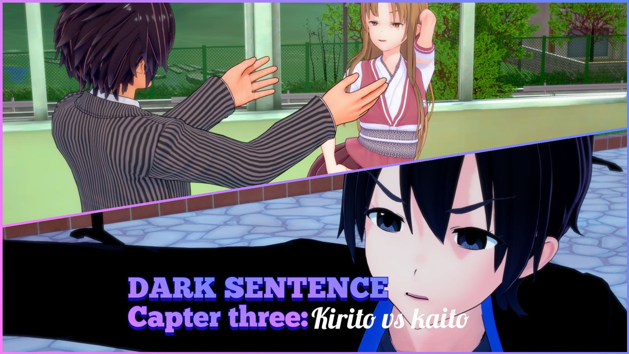 DARK SENTENCE 03 - KIRITO VS KAITO 1