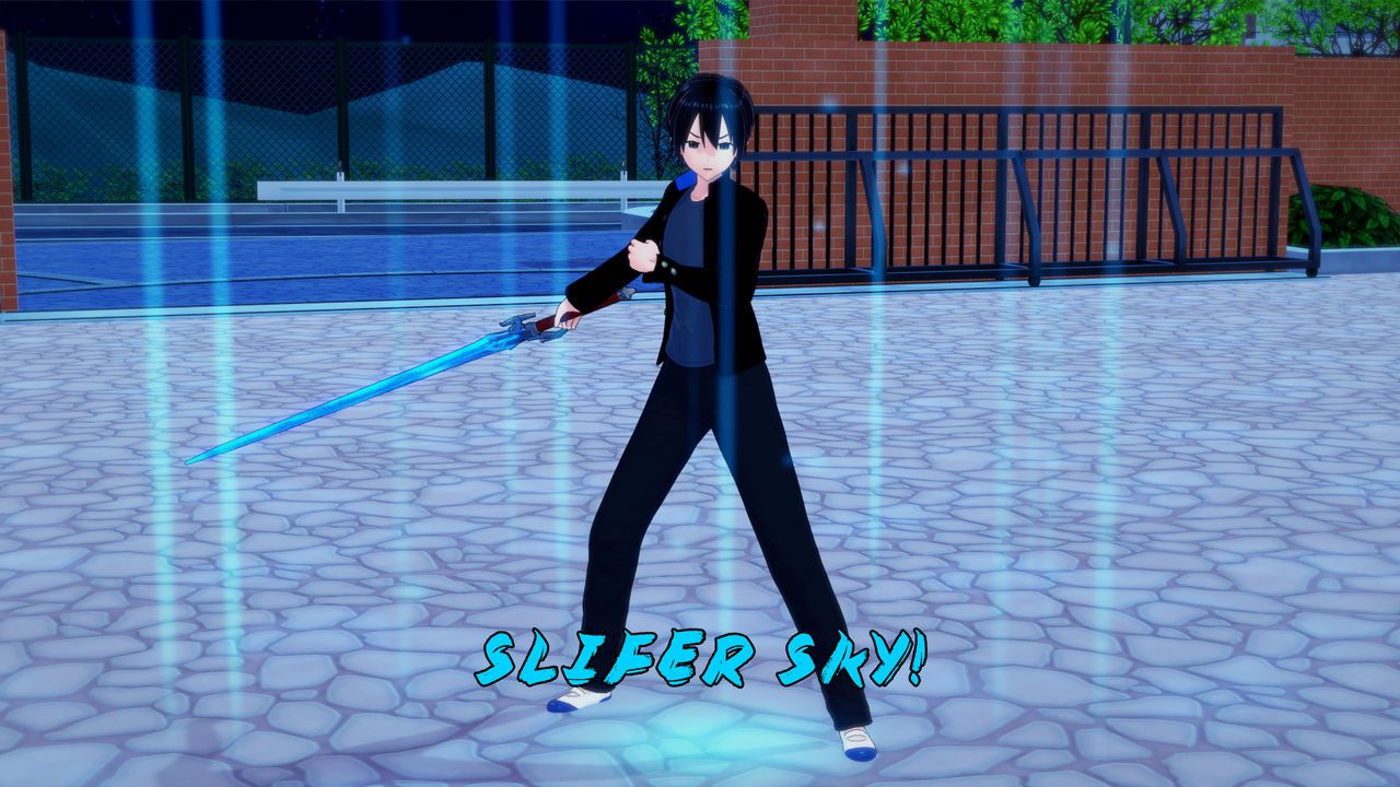 DARK SENTENCE 03 - KIRITO VS KAITO 49