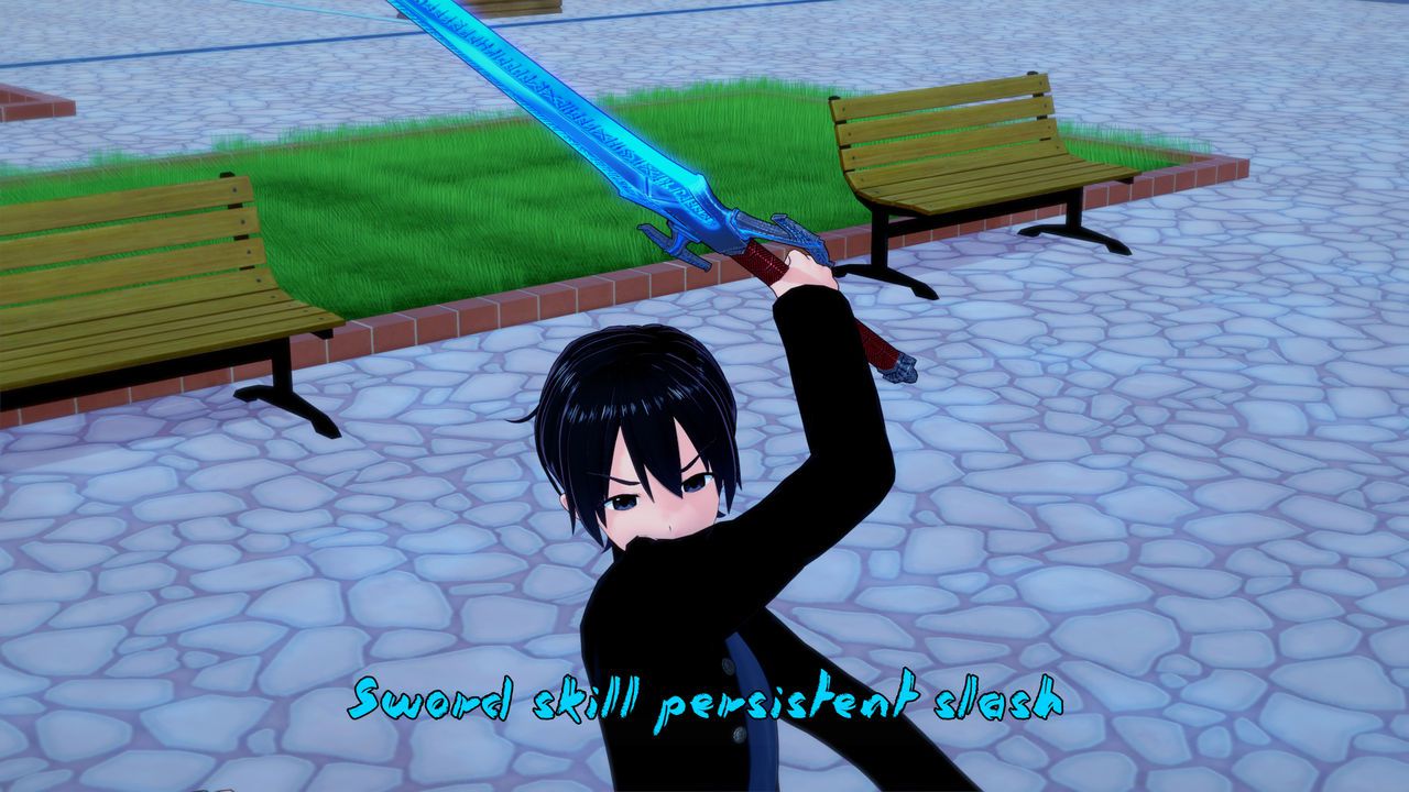 DARK SENTENCE 03 - KIRITO VS KAITO 55