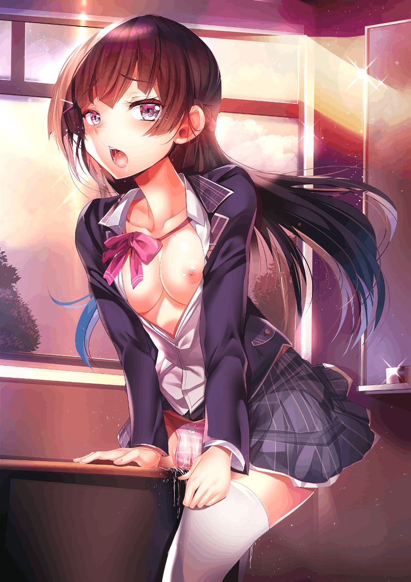 Two-dimensional erotic image of Tsukinomi Usagi who is the chairman of the committee is doing something innocent from the chairman of the committee 29