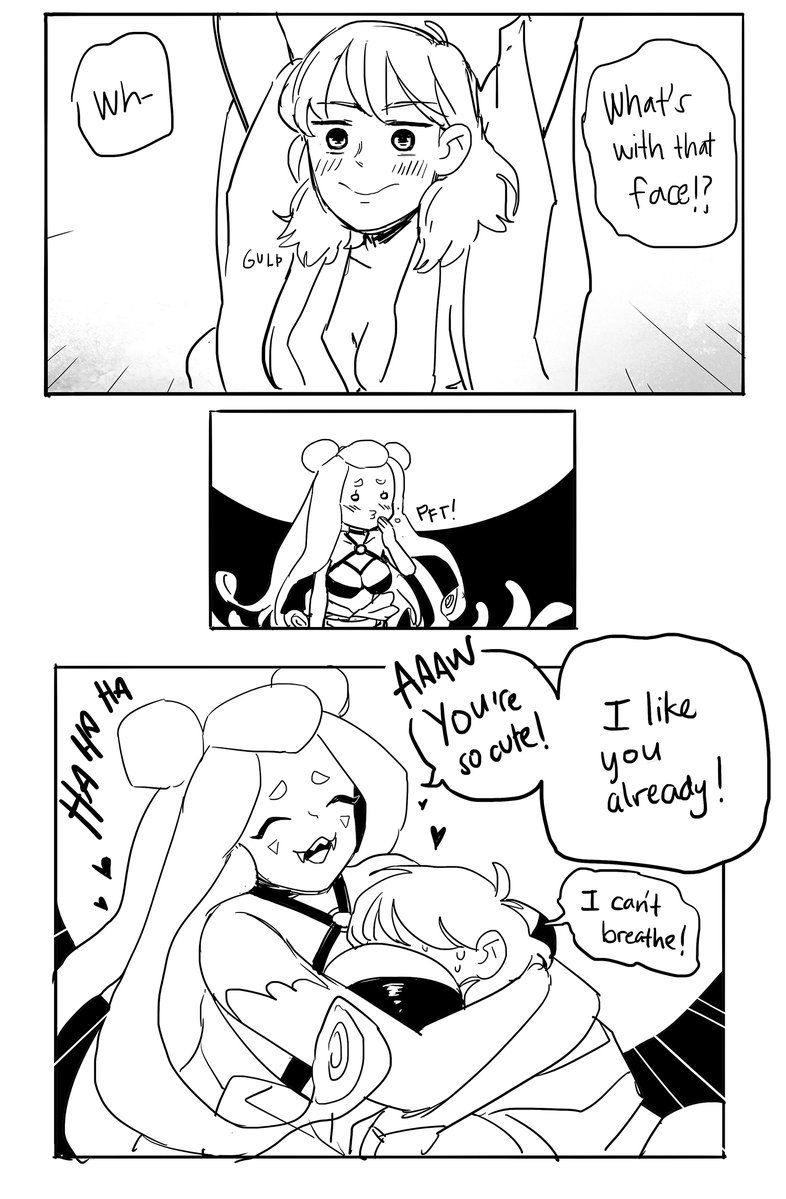 (sframboob | staaaaaar) Spirit Bathhouse (ongoing) [fanart/omake] [English] 19