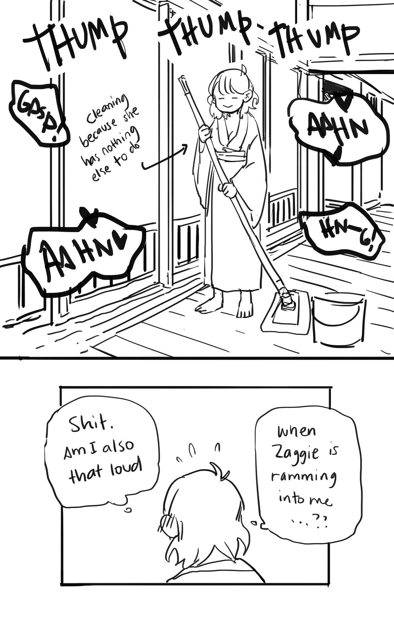 (sframboob | staaaaaar) Spirit Bathhouse (ongoing) [fanart/omake] [English] 58