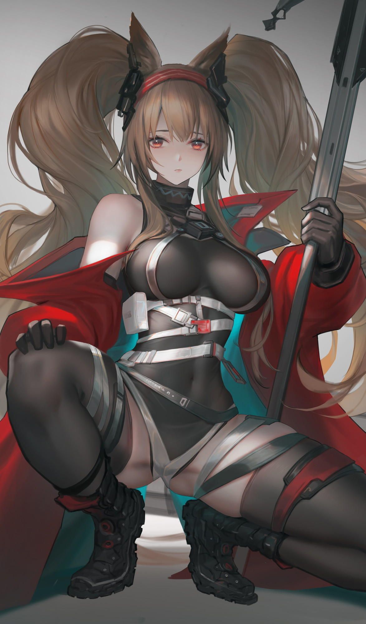 Please give too erotic images of Arc Knights (Ark tomorrow)! 1