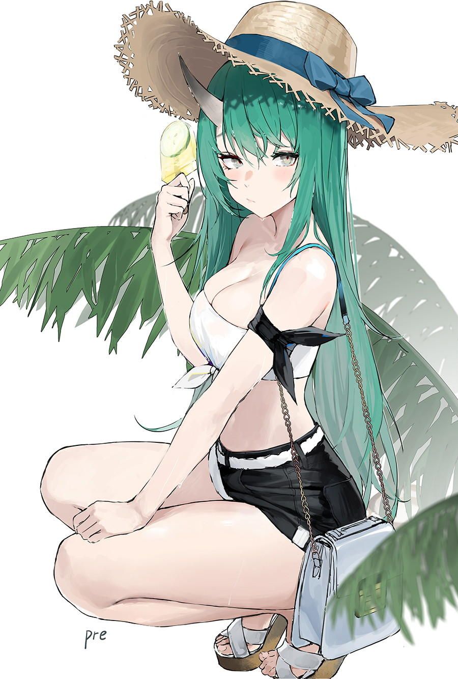 Please give too erotic images of Arc Knights (Ark tomorrow)! 8