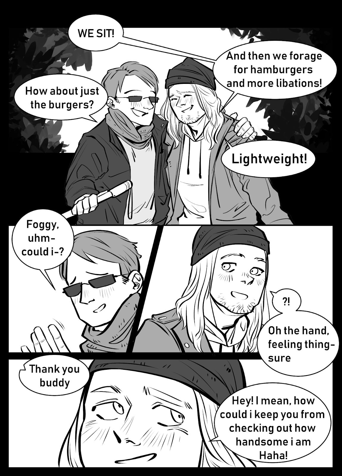 [PuddingPong] A Devil's Smile (Daredevil) 13