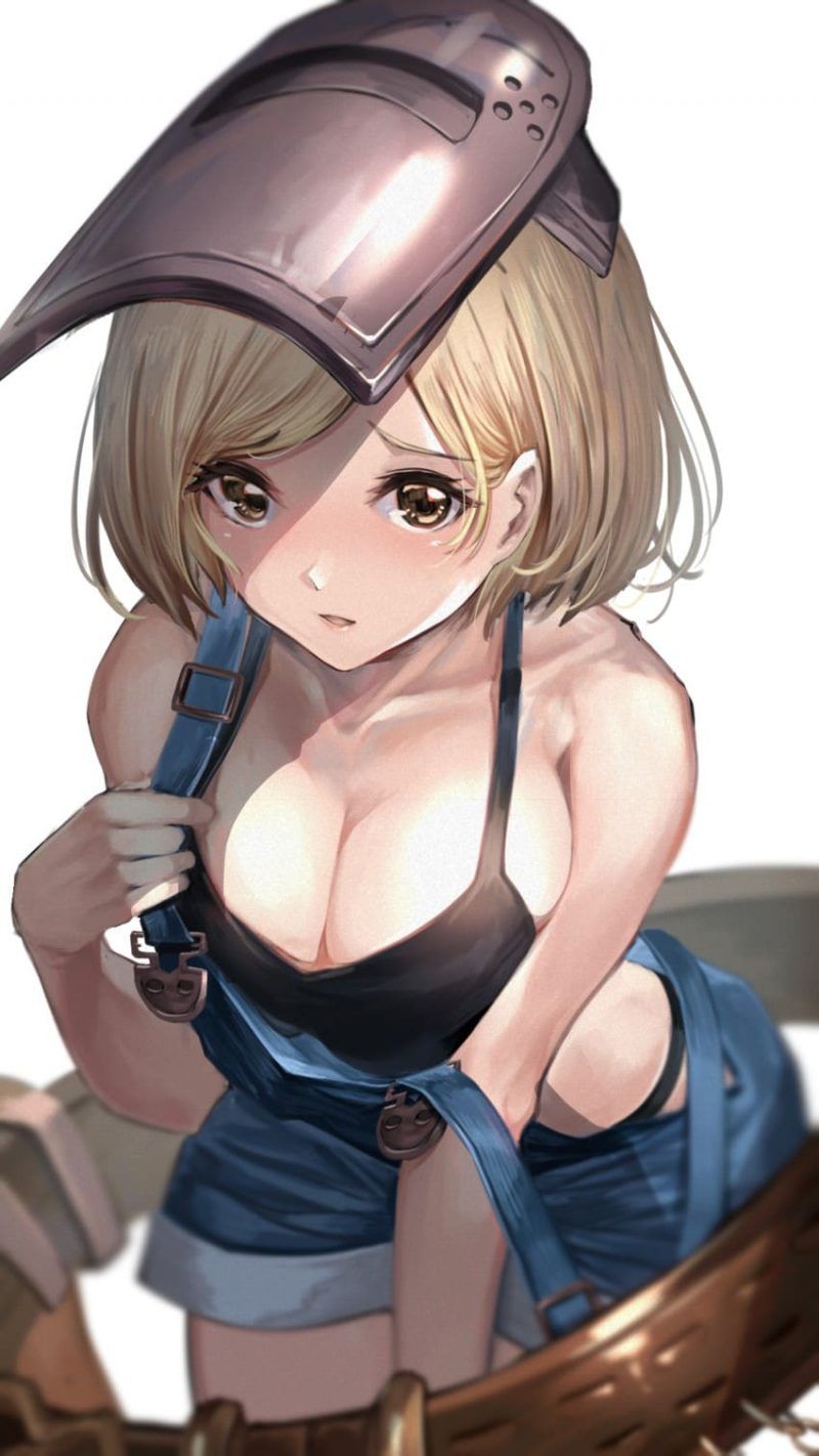 【Secondary Erotic】 Gita-chan of Granblue Fantasy is too erotic image is here 14