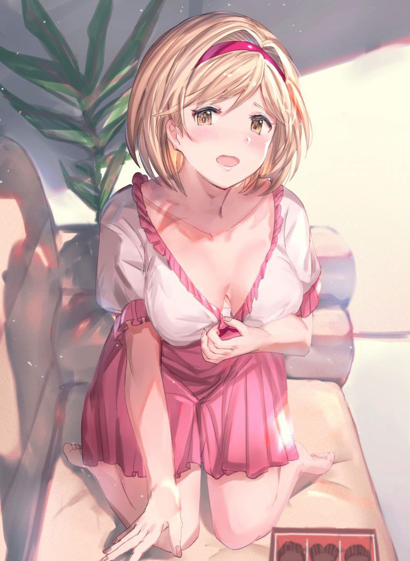 【Secondary Erotic】 Gita-chan of Granblue Fantasy is too erotic image is here 19