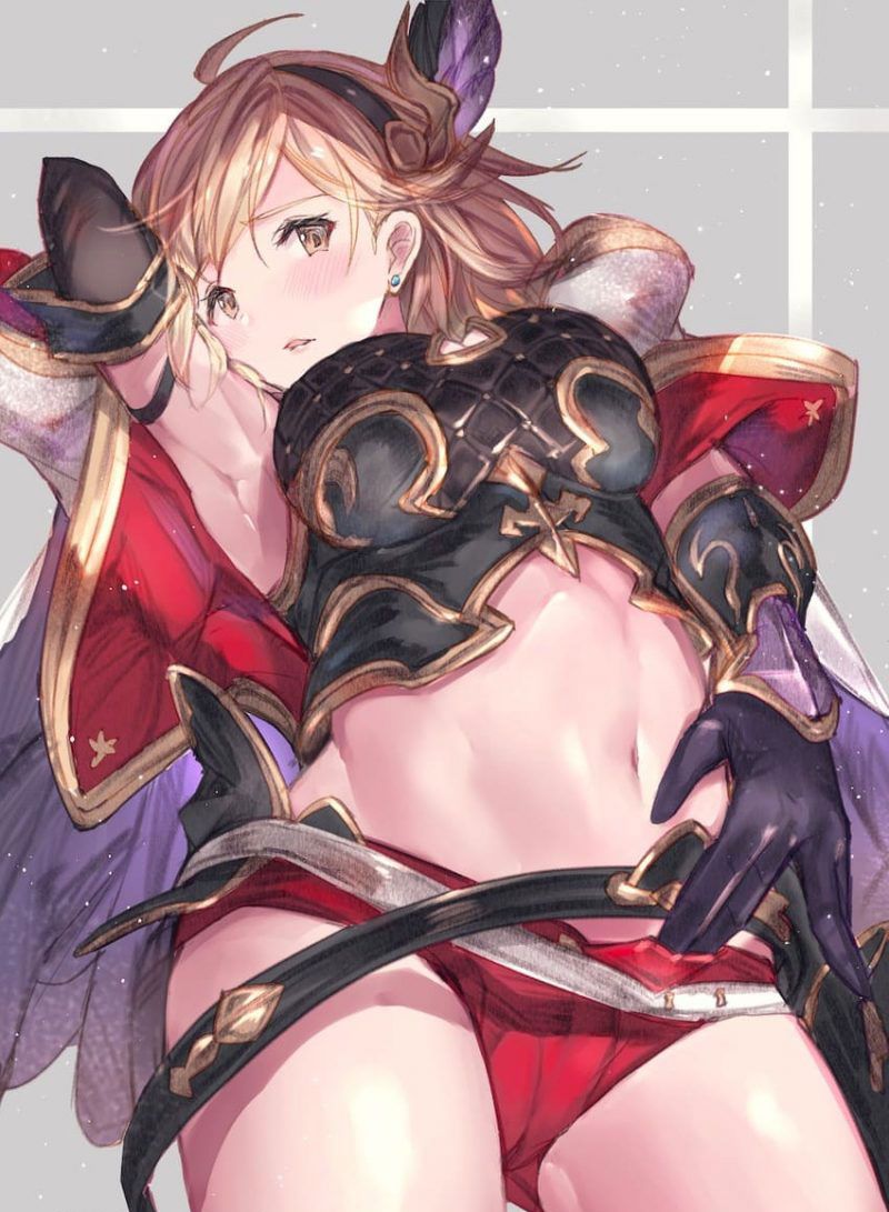 【Secondary Erotic】 Gita-chan of Granblue Fantasy is too erotic image is here 20