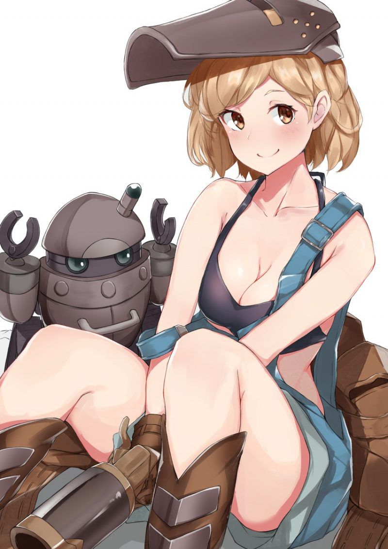 【Secondary Erotic】 Gita-chan of Granblue Fantasy is too erotic image is here 23