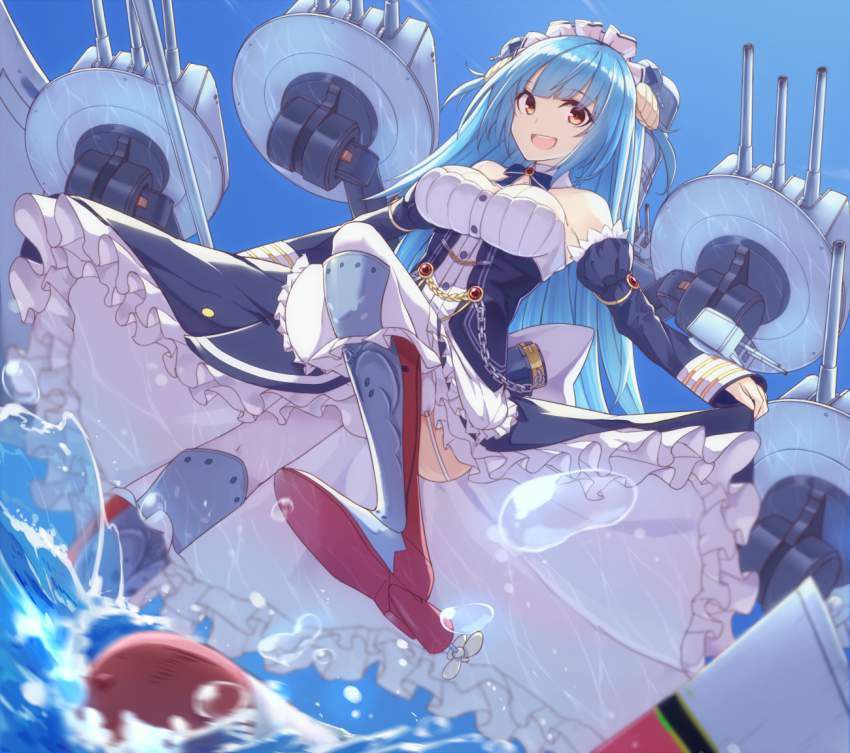 I want to make one shot on Azur Lane. 11