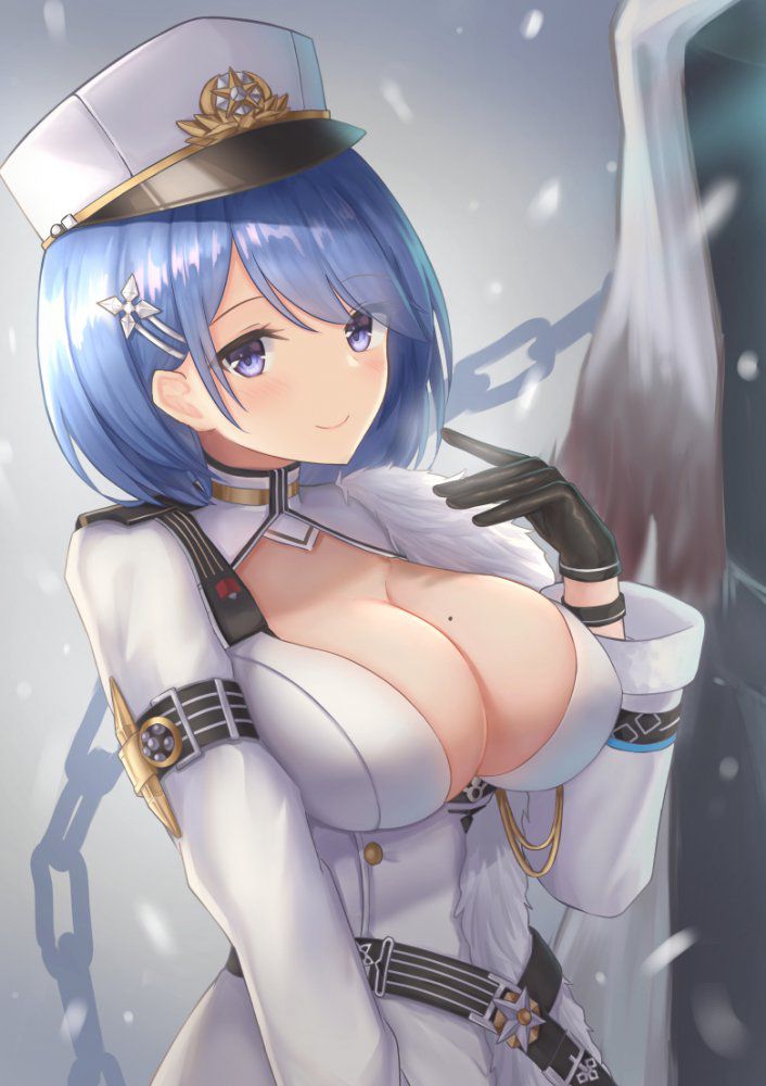 I want to make one shot on Azur Lane. 7