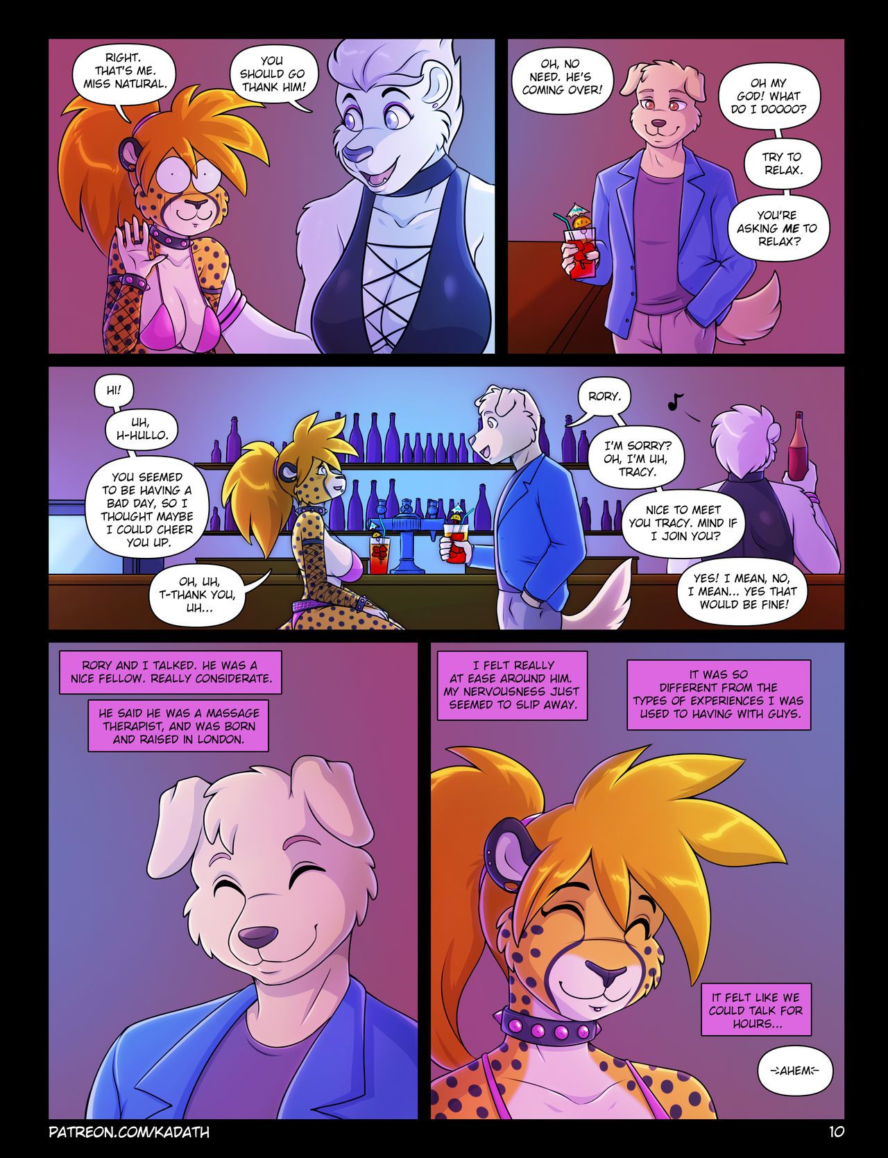 [Kadath] Dynamite's Dating Dilemma (Ongoing) 10