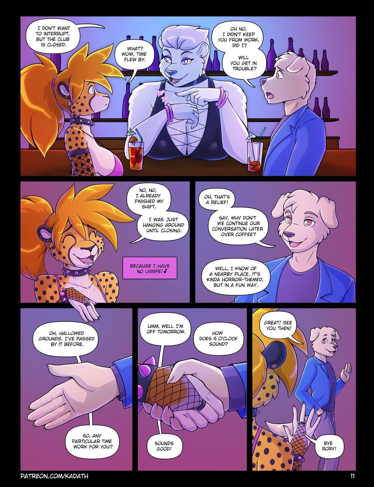 [Kadath] Dynamite's Dating Dilemma (Ongoing) 11