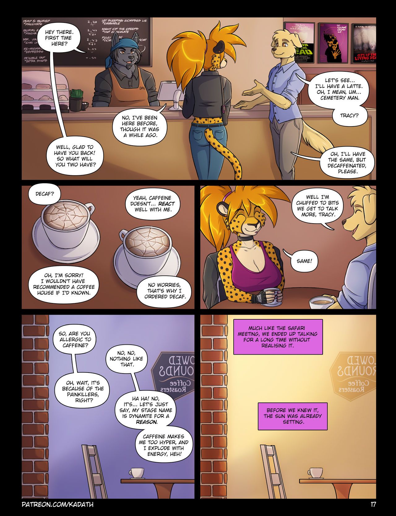 [Kadath] Dynamite's Dating Dilemma (Ongoing) 17