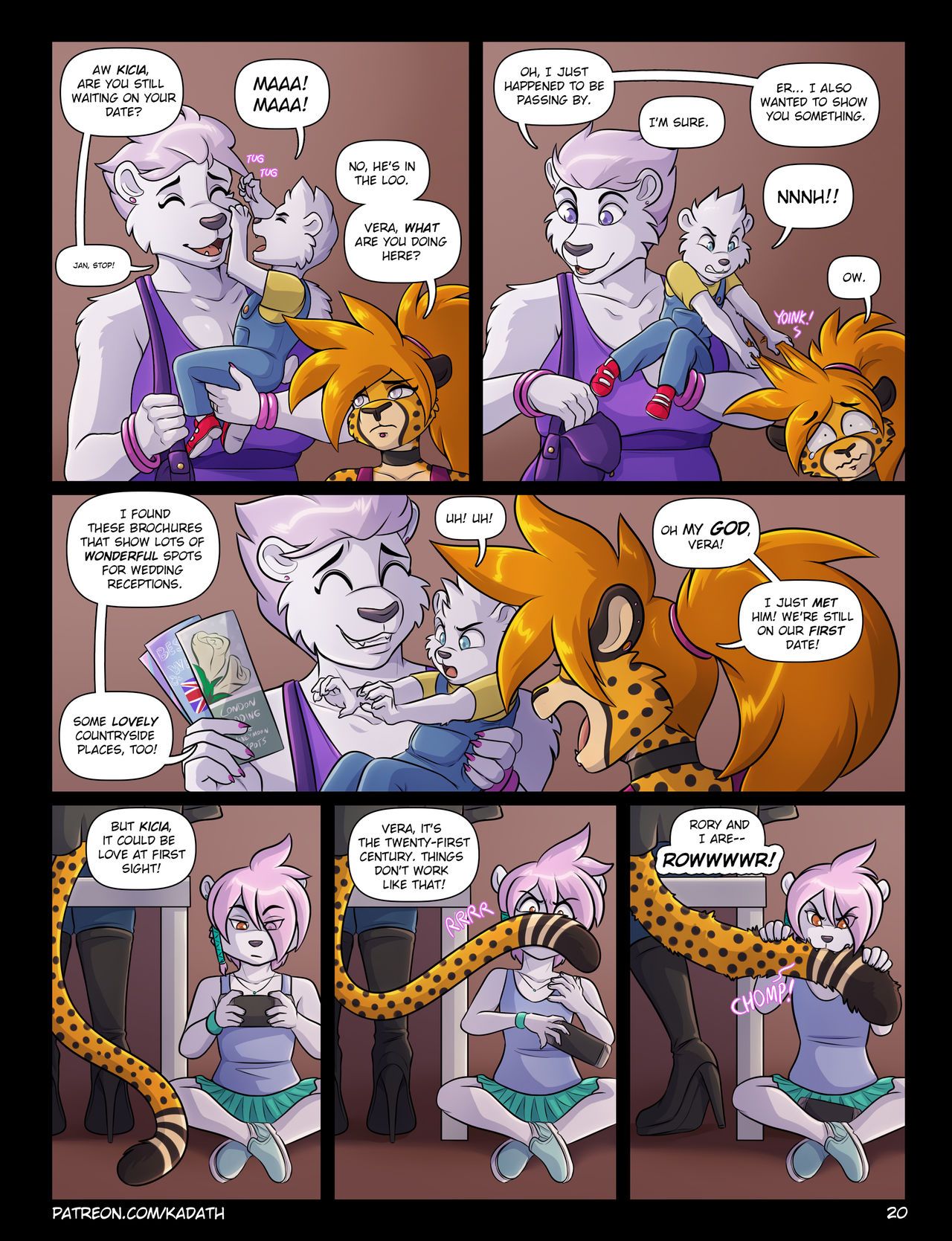 [Kadath] Dynamite's Dating Dilemma (Ongoing) 20