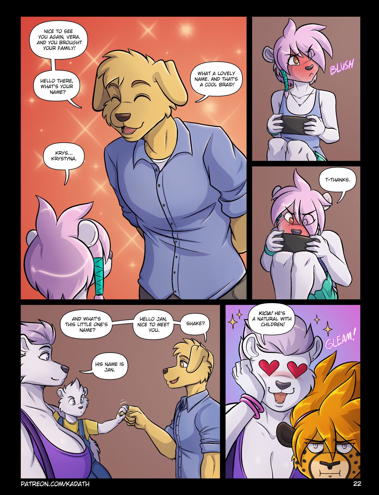 [Kadath] Dynamite's Dating Dilemma (Ongoing) 22