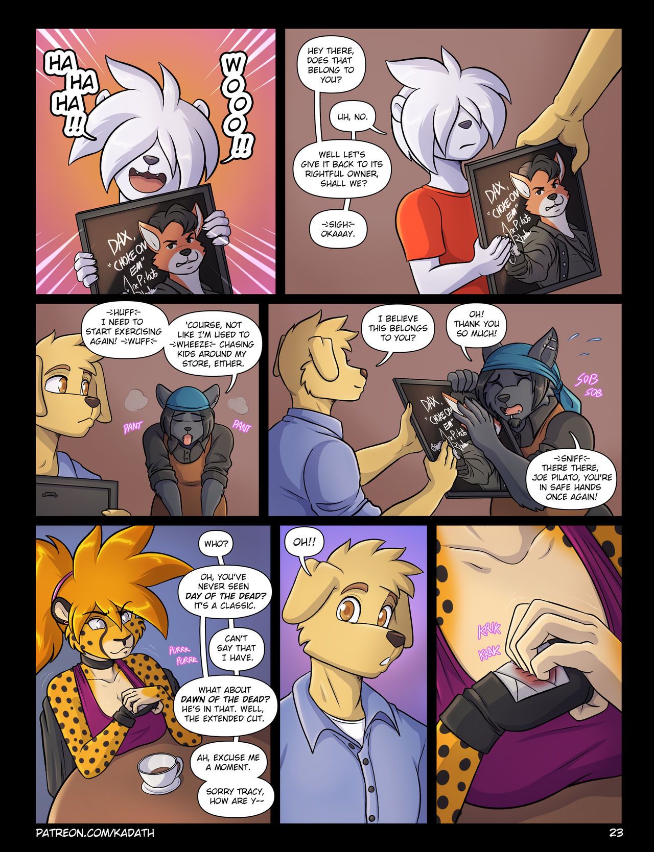 [Kadath] Dynamite's Dating Dilemma (Ongoing) 23