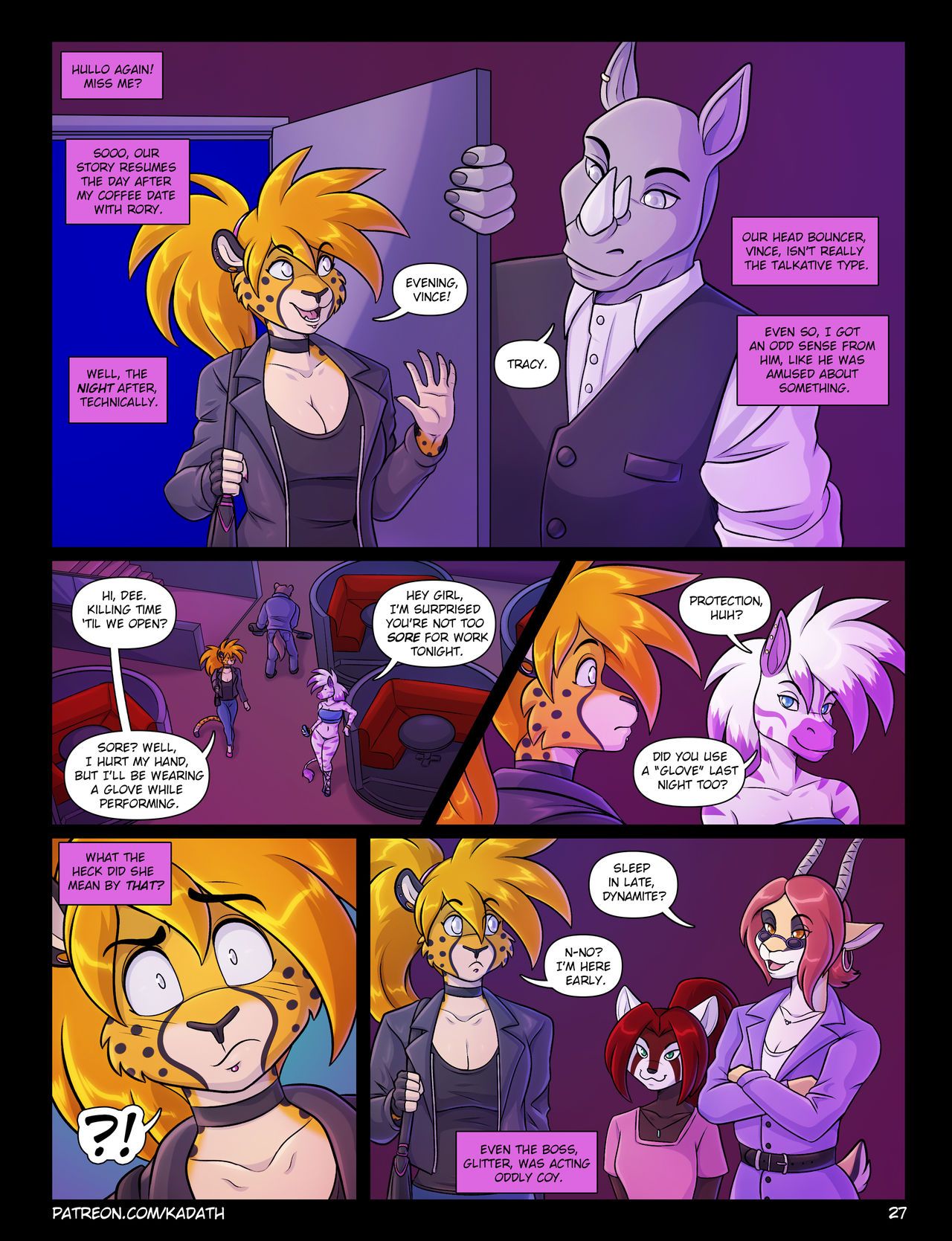 [Kadath] Dynamite's Dating Dilemma (Ongoing) 27