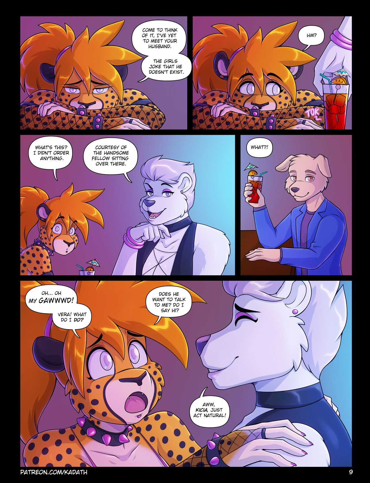 [Kadath] Dynamite's Dating Dilemma (Ongoing) 9