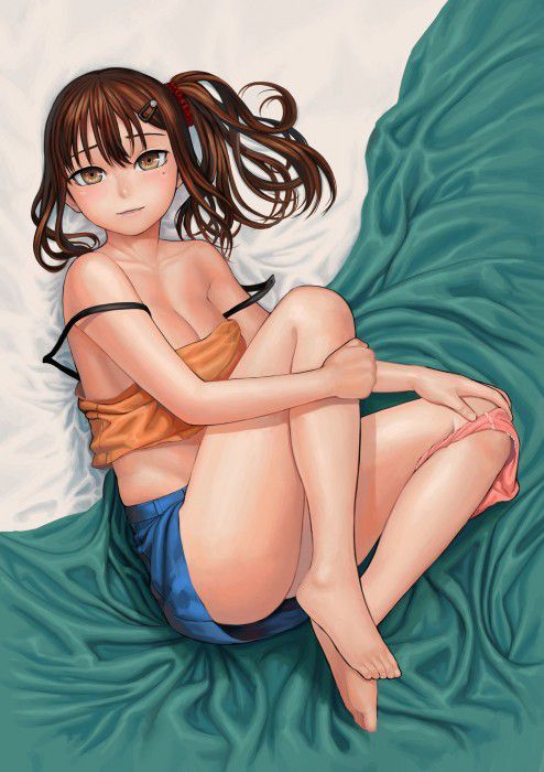 Erotic anime summary Beautiful girls who are pulling pants on one leg and doing naughty things and various things [secondary erotic] 28