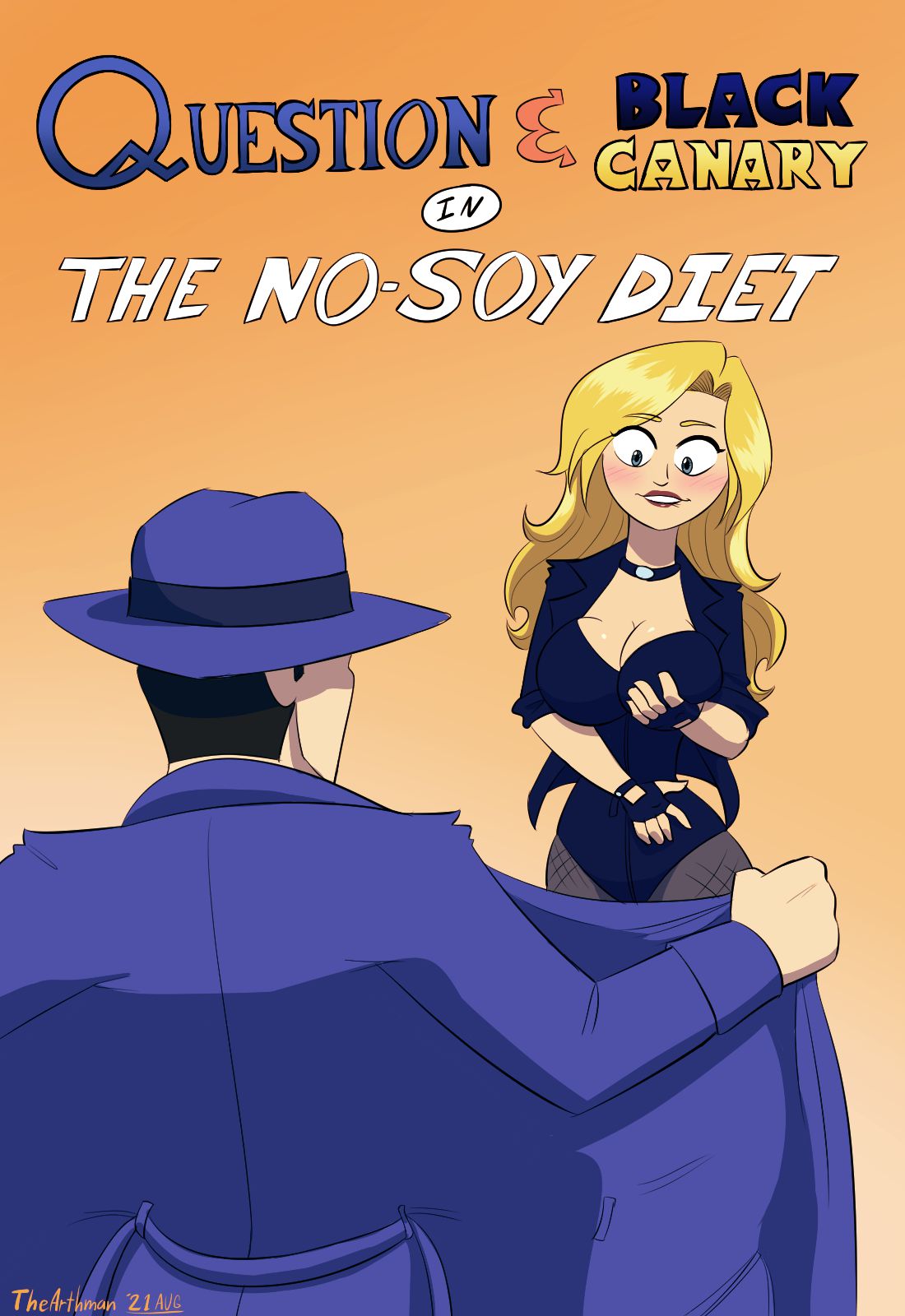 [The Arthman] The No-Soy Diet (ongoing) 1