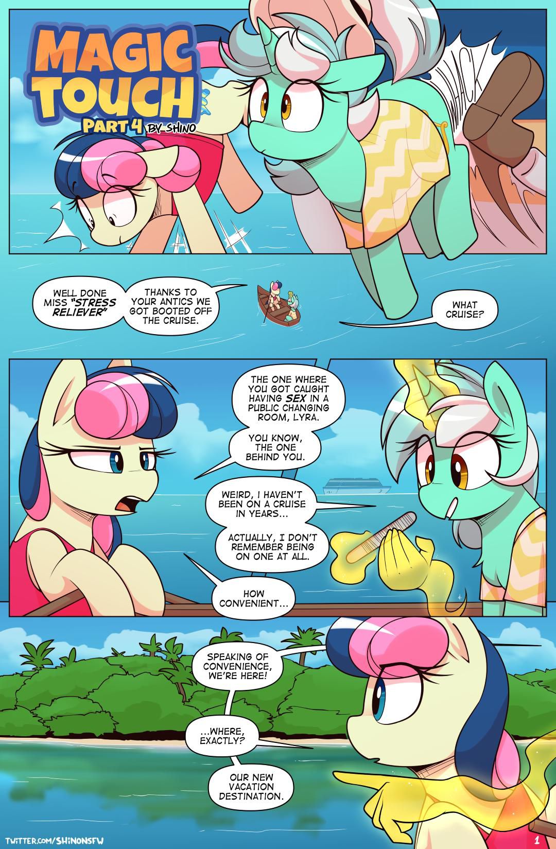 Magic Touch: Part Four (MLP:FiM) by Shinodage [Ongoing] 1