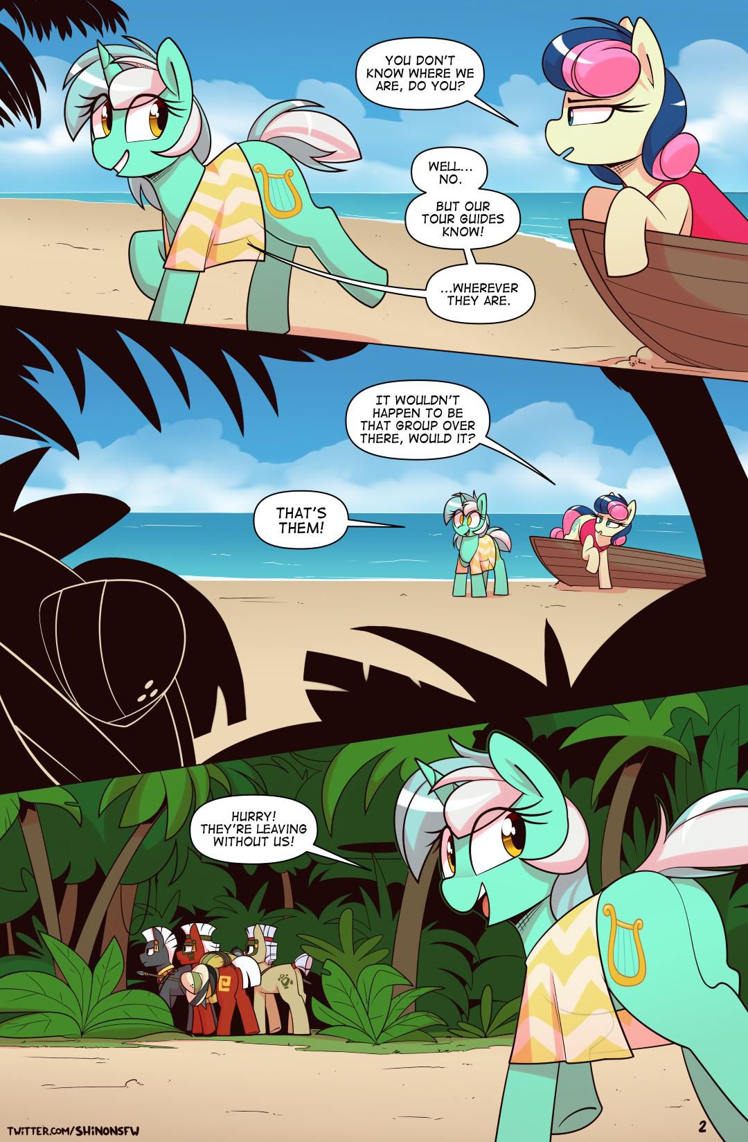 Magic Touch: Part Four (MLP:FiM) by Shinodage [Ongoing] 2