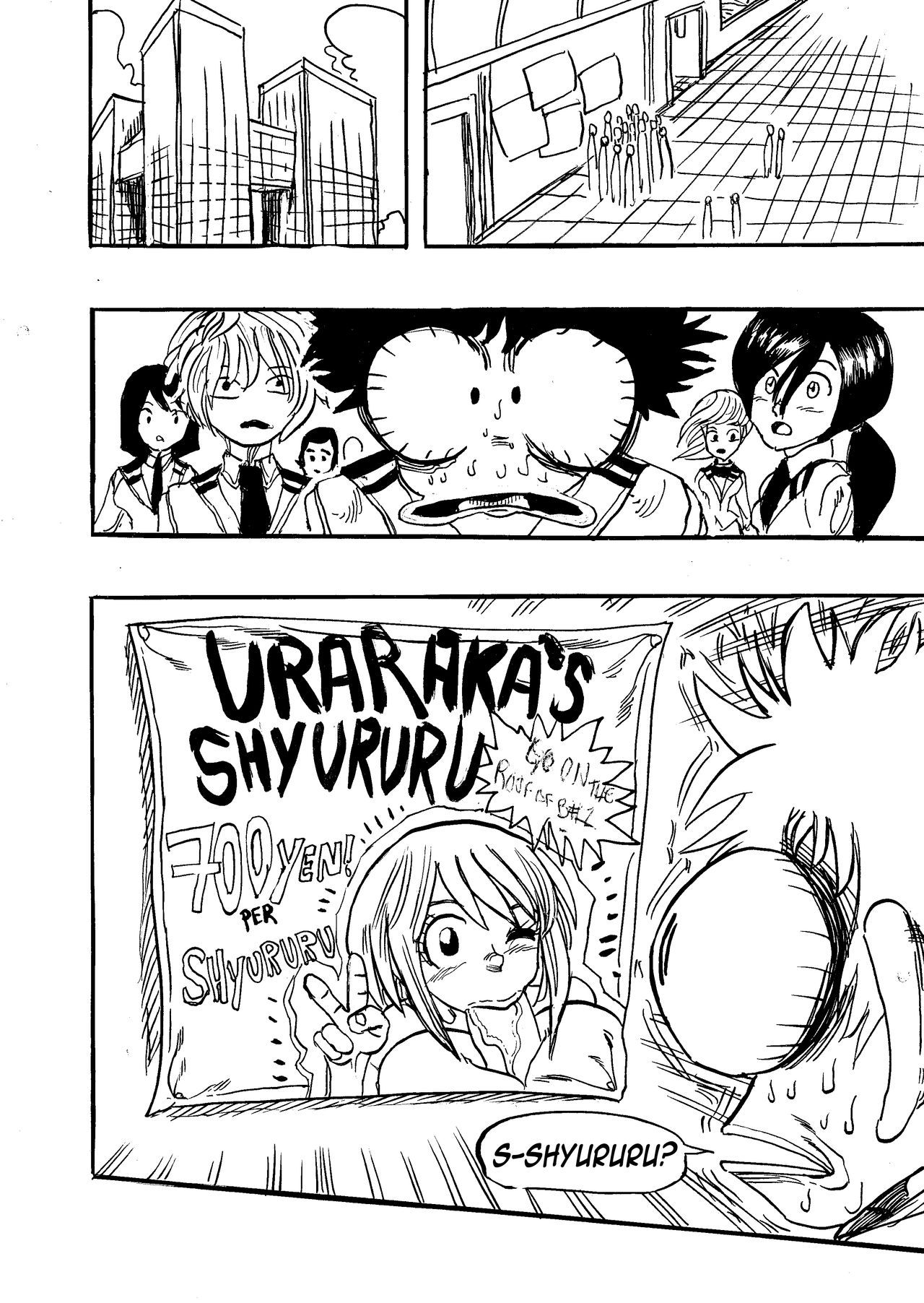 [Garison Dunn] Uraraka's Shyururu (My Hero Academia) 8