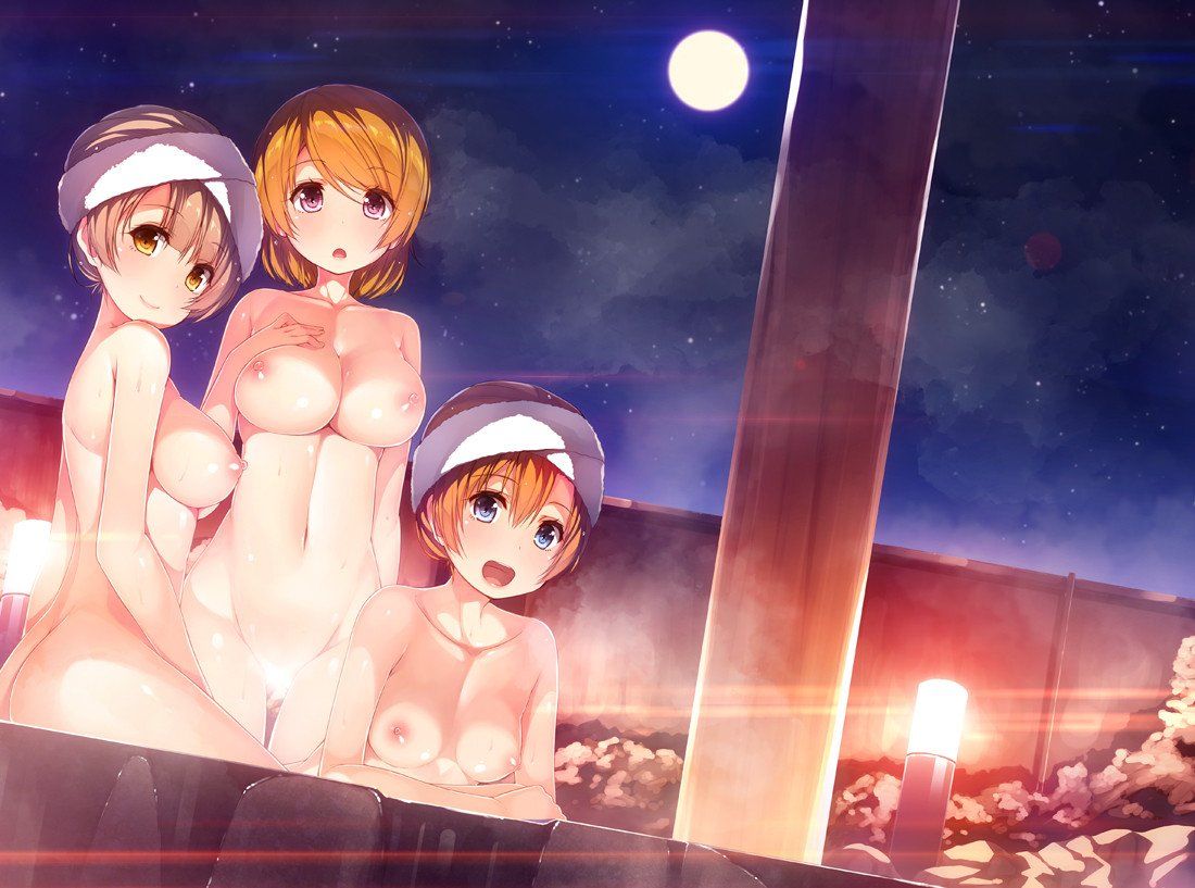 [Secondary Erotic] Love Live! Μ's members' hailless Echi images are here 10