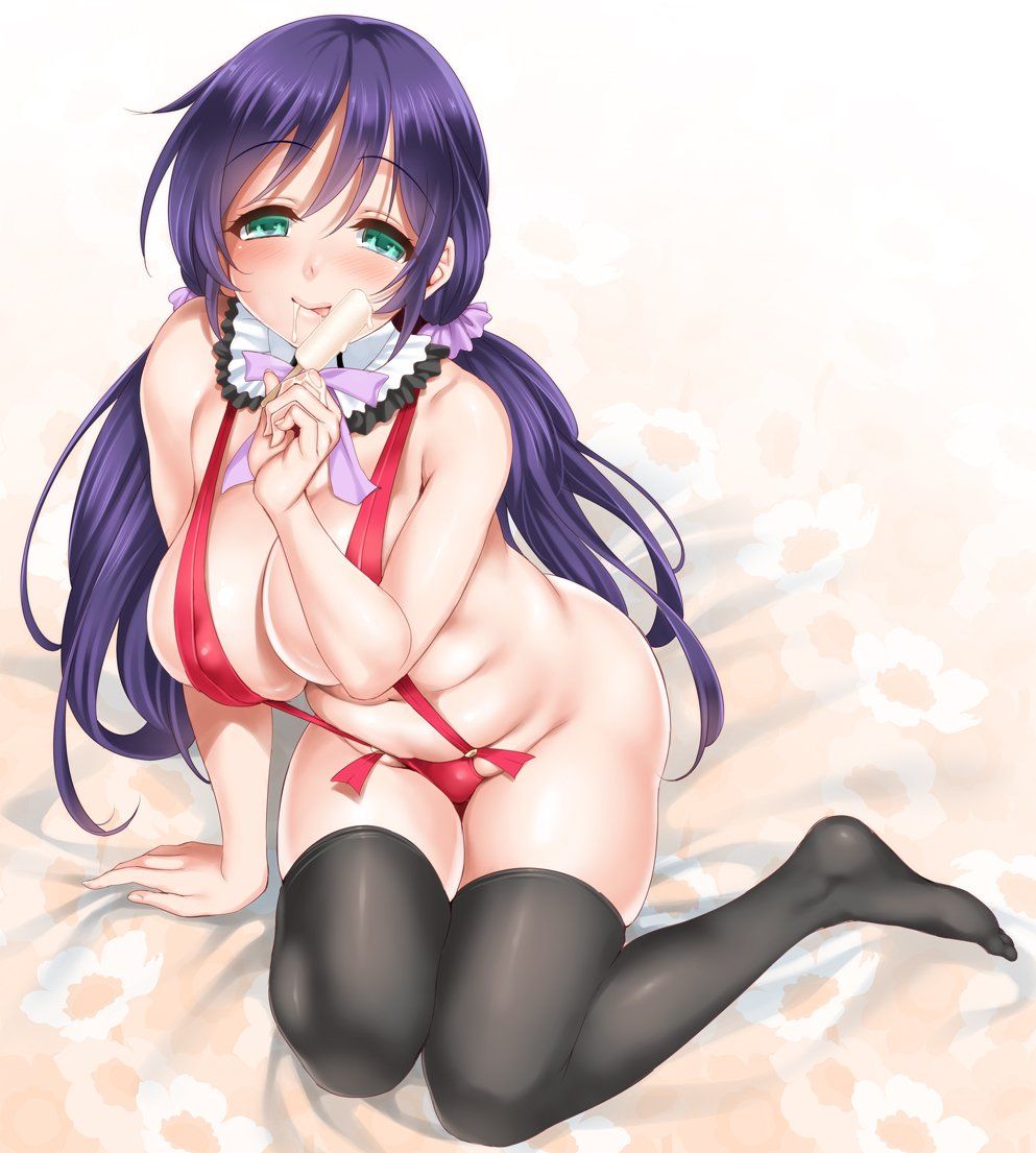 [Secondary Erotic] Love Live! Μ's members' hailless Echi images are here 15