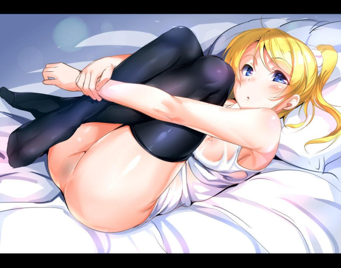 [Secondary Erotic] Love Live! Μ's members' hailless Echi images are here 24