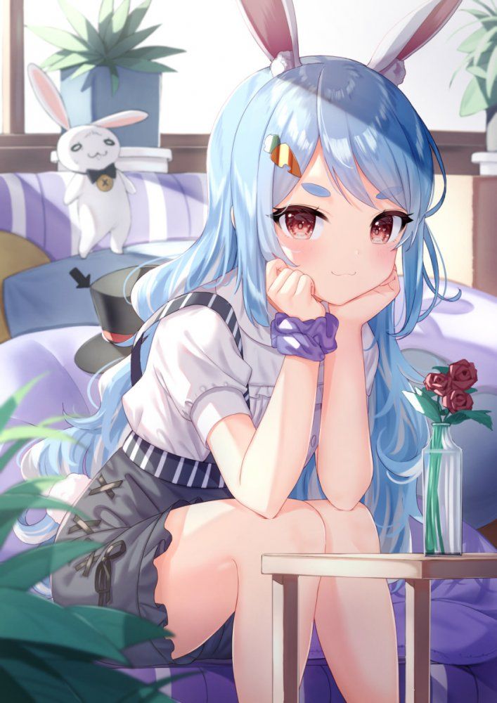 【Secondary】Blue Hair Girls Image No.12 10