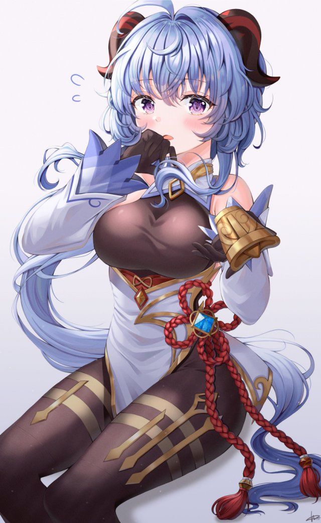 【Secondary】Blue Hair Girls Image No.12 14