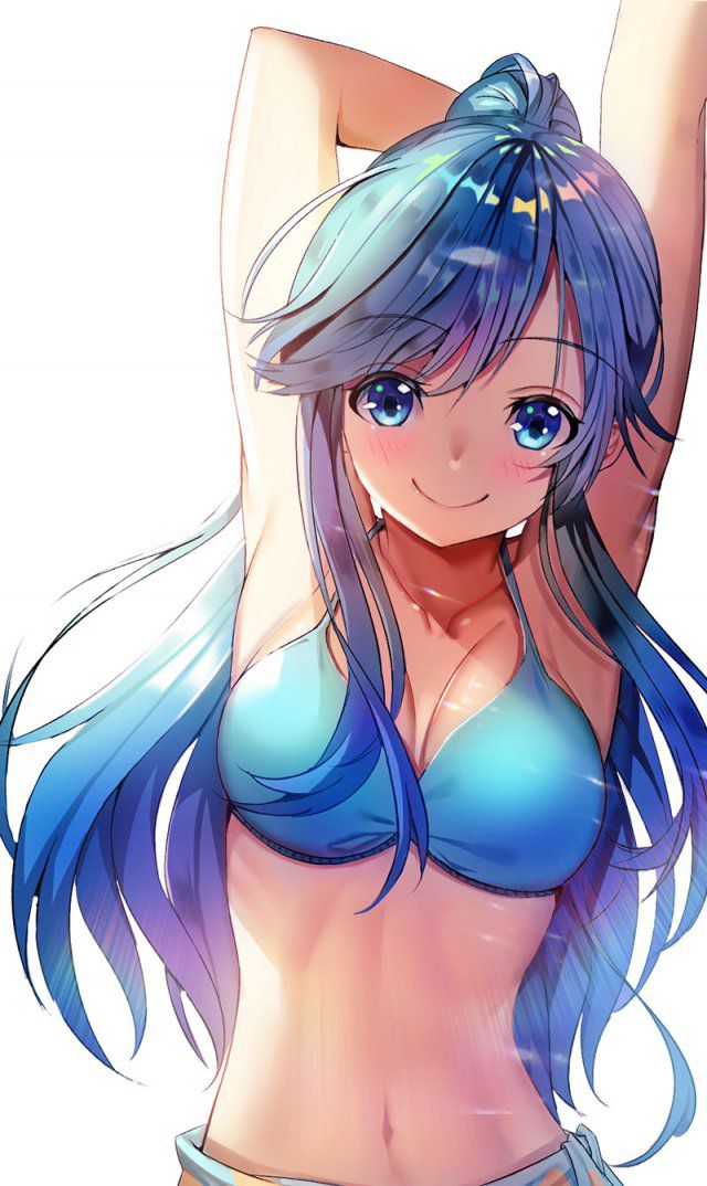 【Secondary】Blue Hair Girls Image No.12 43