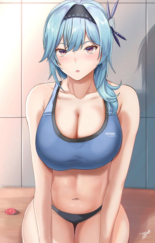 【Secondary】Blue Hair Girls Image No.12 6