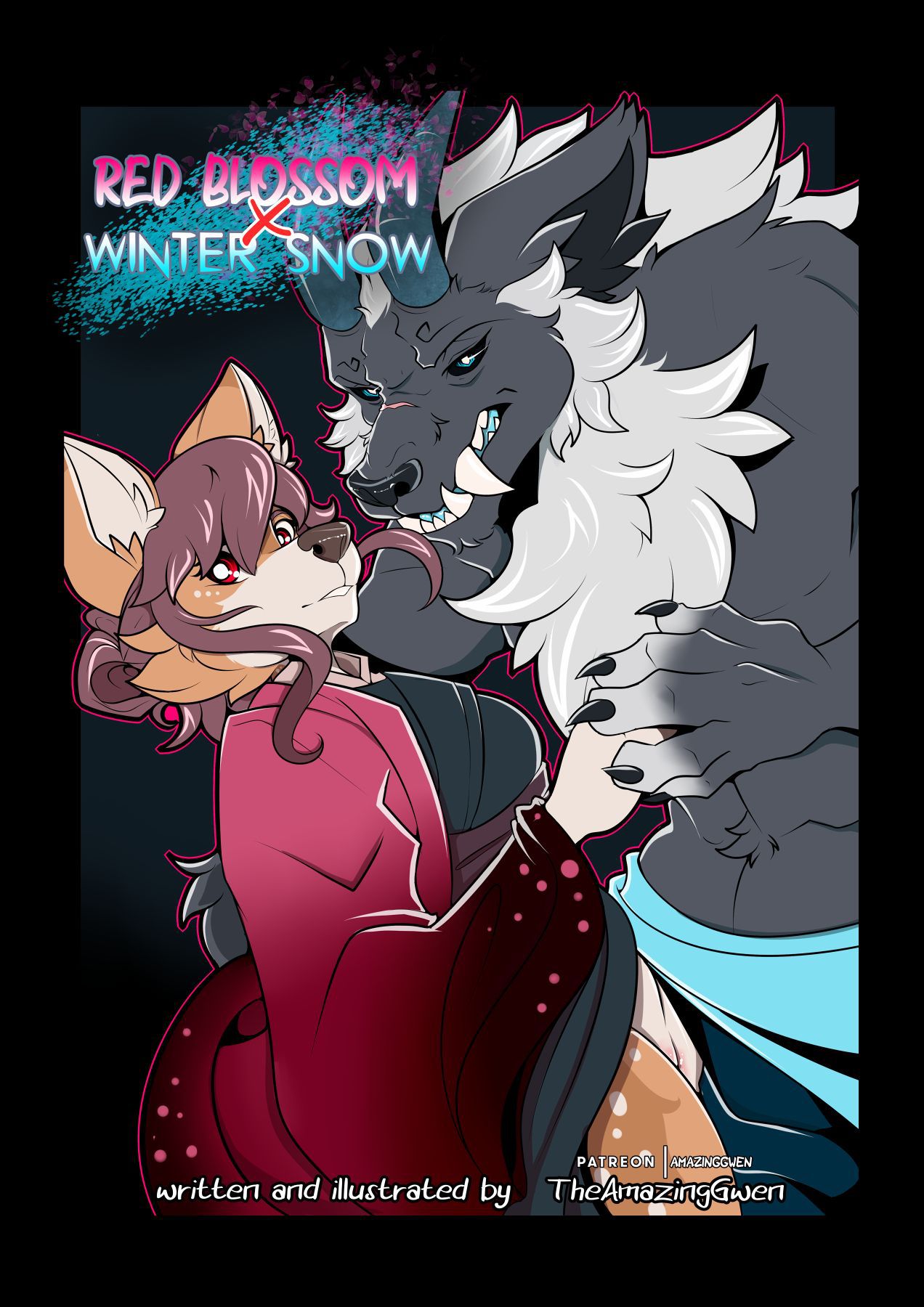 [Amazinggwen] Red Blossom & Winter Snow [English] [Ongoing] 1