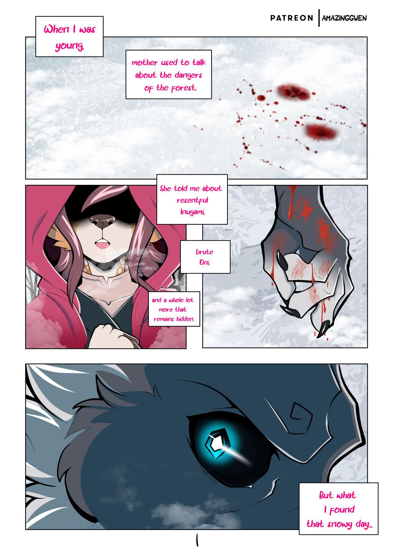 [Amazinggwen] Red Blossom & Winter Snow [English] [Ongoing] 2