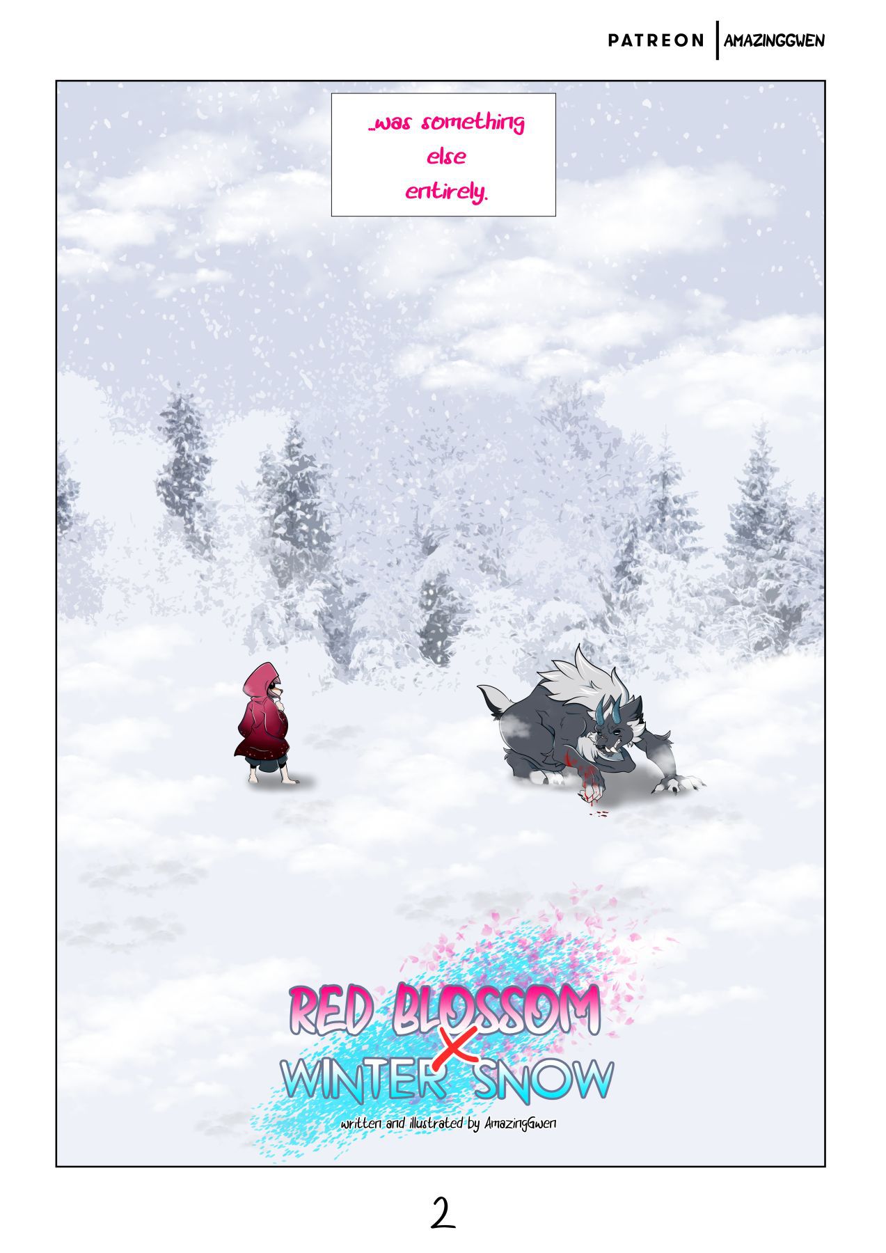[Amazinggwen] Red Blossom & Winter Snow [English] [Ongoing] 3