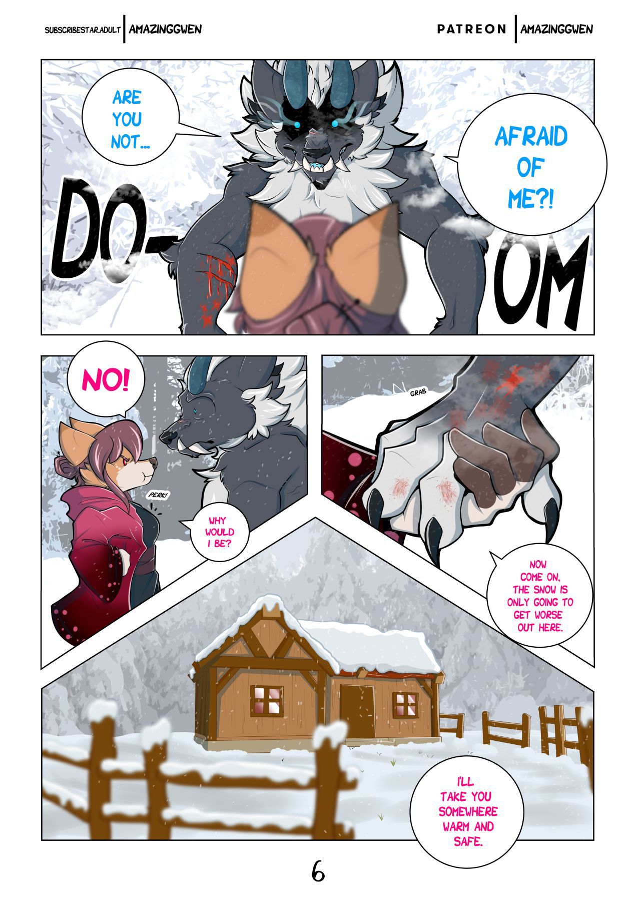 [Amazinggwen] Red Blossom & Winter Snow [English] [Ongoing] 7