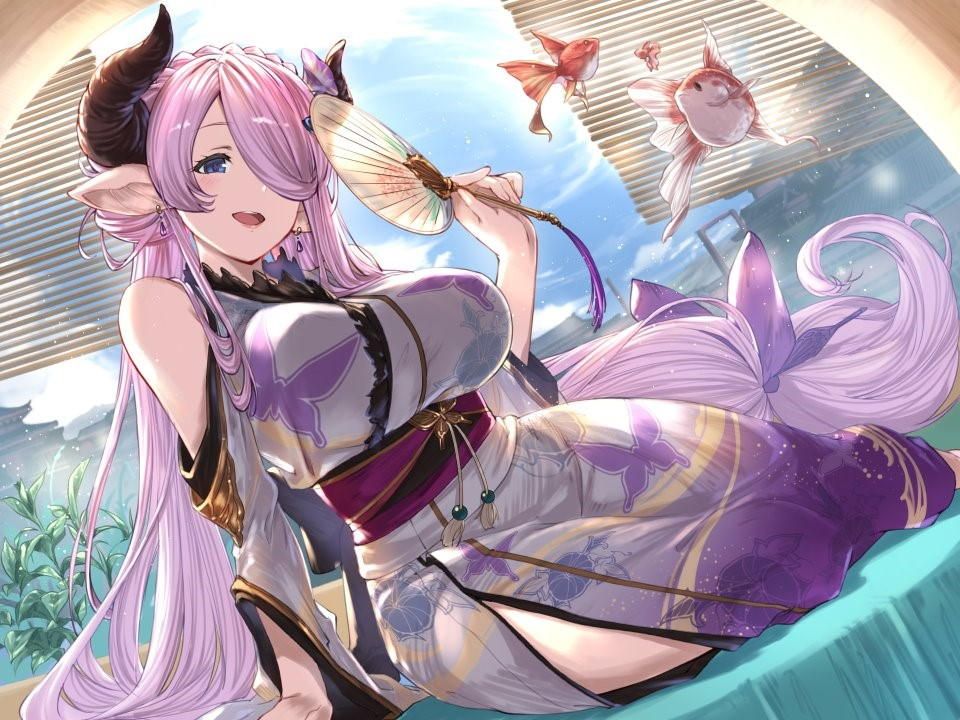 Let's be happy to see the erotic image of Granblue Fantasy! 6